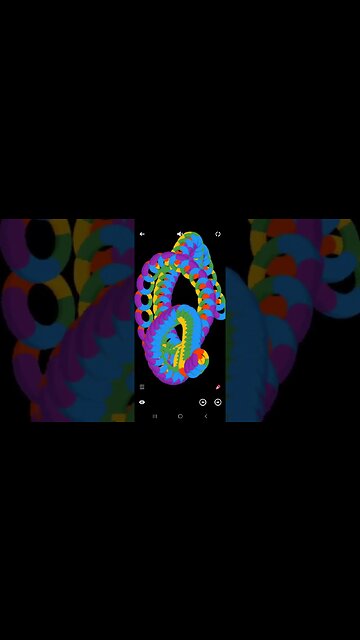 Tangle app on Android: repeat #1