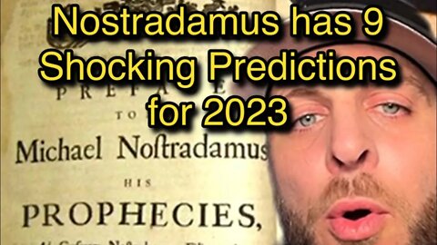 Nostradamus has 9 Shocking Predictions for 2023 #storytime #storyteller #foryou #nightgod333