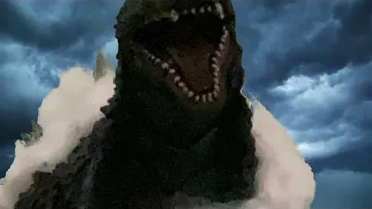 Godzilla Minus One official trailer in stop motion