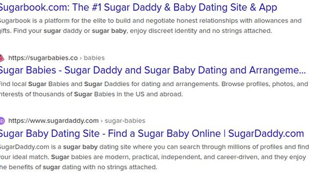Student plans to become "sugar baby" to pay off debt