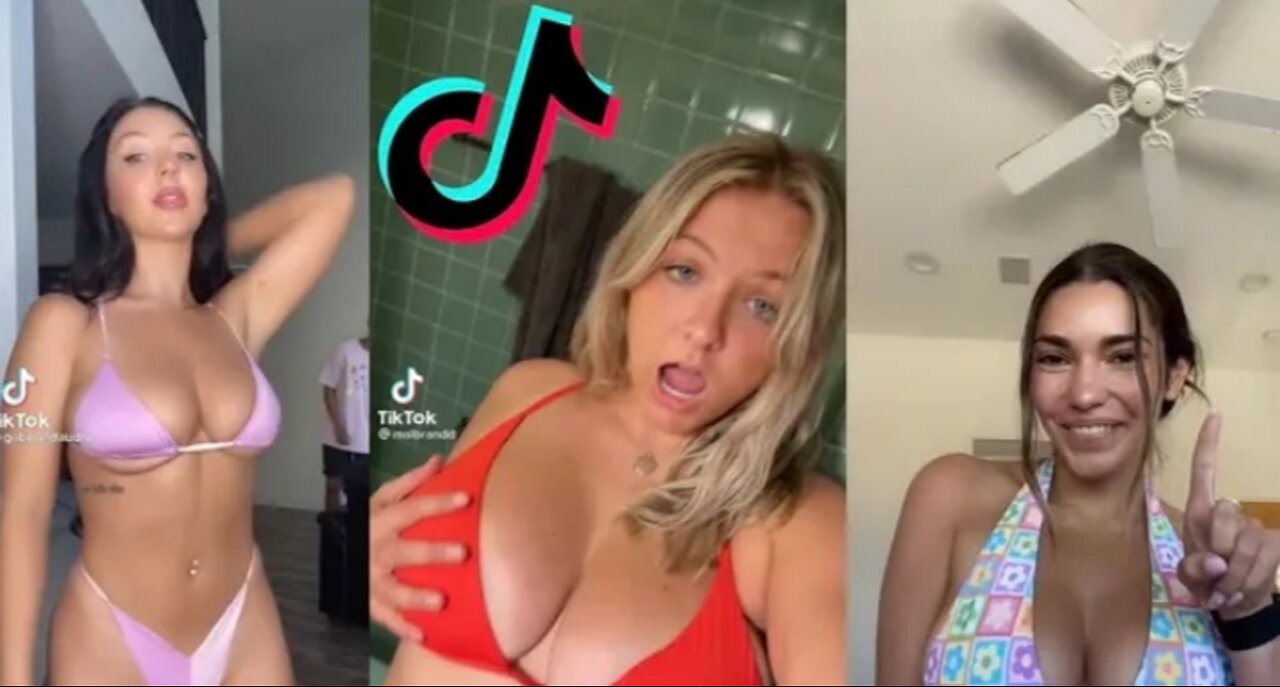 TikTok Babes | Bust babes | Watch 😍 Beautiful girls on TikTok 😍💕😜