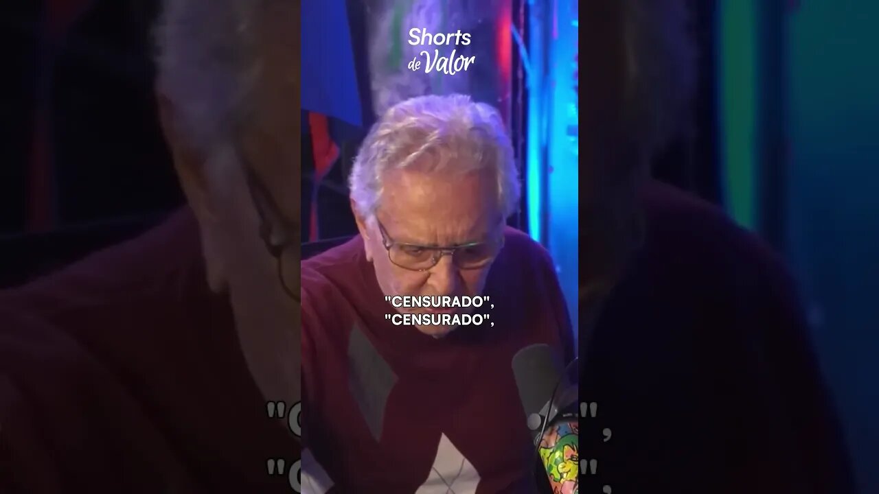 Como era feito comedia na ditadura militar? #shorts