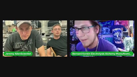 #RealScience LiveClip MetaMaterials Ft AlienScientist Mike & Crypto Alchemist BurnEye