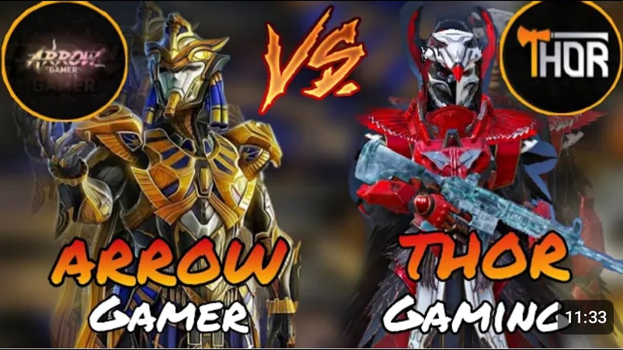 ARROW GAMER CHALLENGE ME FOR 1v1 TDM ArrowGamer vs ThorGaming77 @pubg_gaming