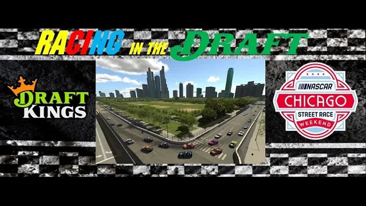 Nascar Cup Race 18 - Chicago Street Course - Draftkings Race Preview