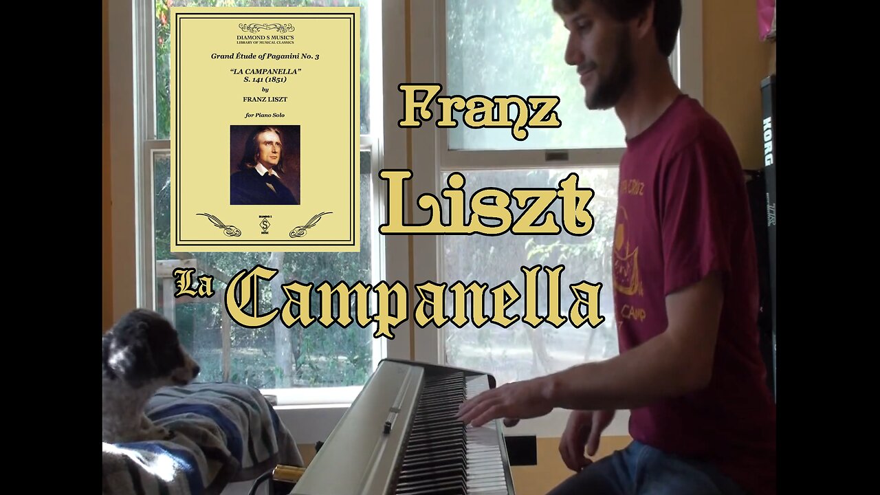 La Campanella by Franz Liszt + Original Boogie (2011)