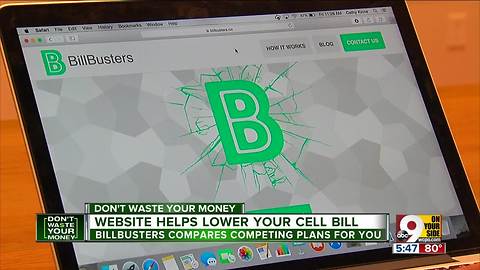 Website helps lower your cell phone bill