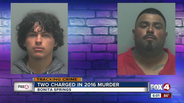 Two charged in 2016 murder of Jordan Valero