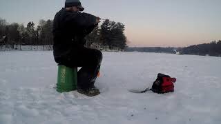 Slow Morning On The Ice