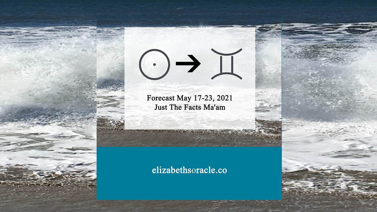 Forecast May 17-23, 2021: Just The Facts Ma'am