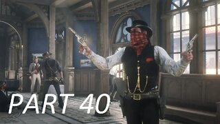 Red Dead Redemption 2 Part 40 - Urban Pleasures- Walkthrough No Commentary