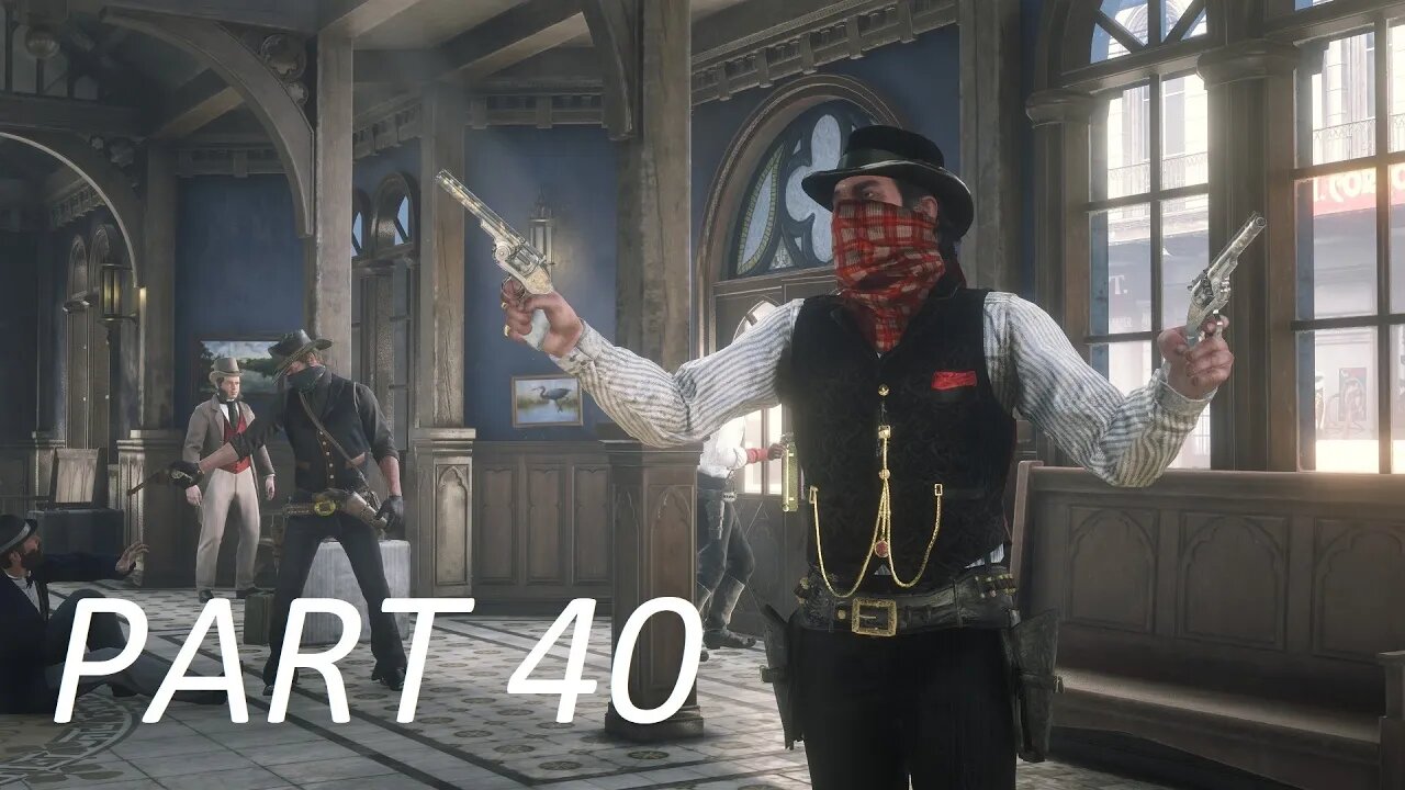 Red Dead Redemption 2 Part 40 - Urban Pleasures- Walkthrough No Commentary