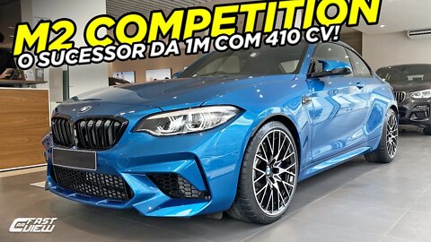 BMW M2 COMPETITION 3.0 BITURBO AUTOMÁTICA 2021! UM DOS ESPORTIVOS + COBIÇADOS DA ATUALIDADE!