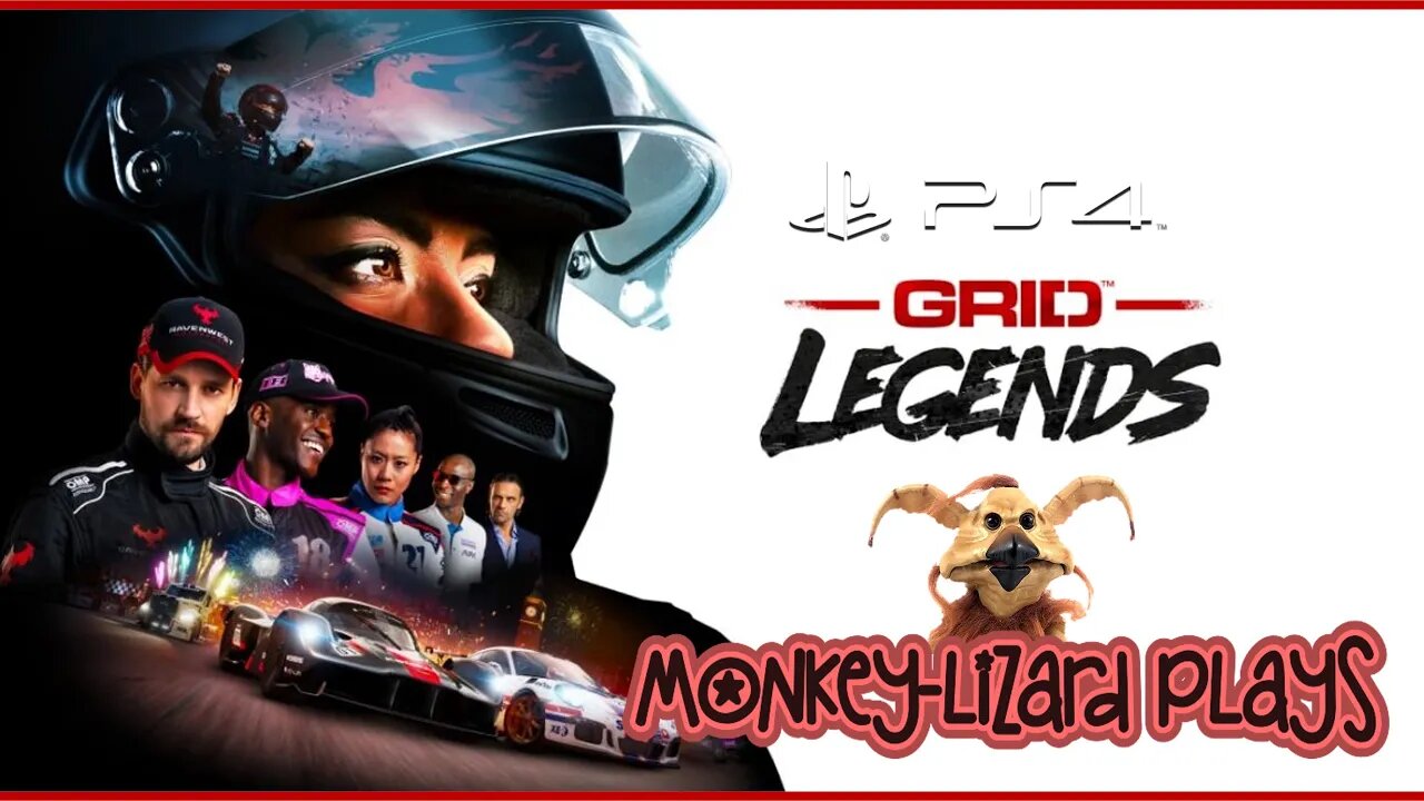 MoNKeY-LiZaRD plays Grid Legends