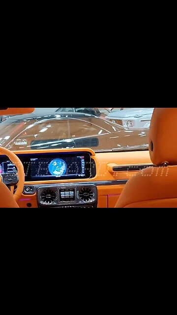 🤩Brutal Brabus 800 Masterpiece Mercedes G63 AMG at Dsytona Automobile Sweden #brabus #brabusize