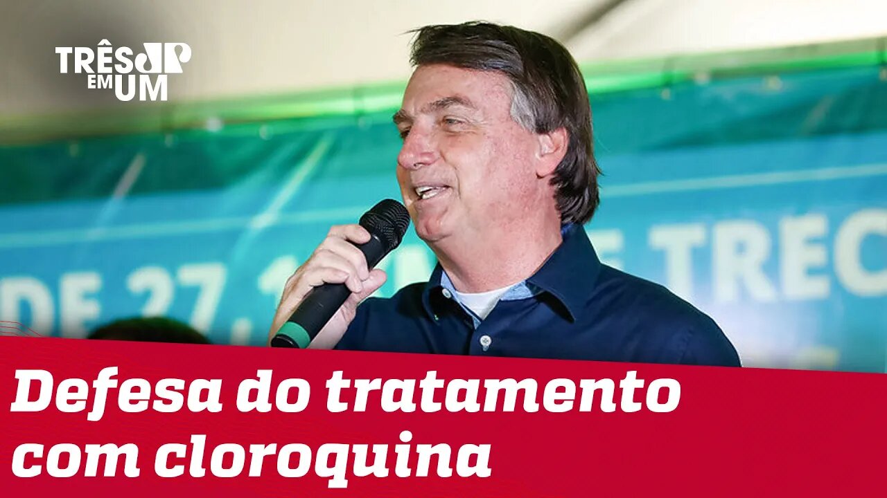 Bolsonaro diz que Brasil está vivendo o fim da pandemia