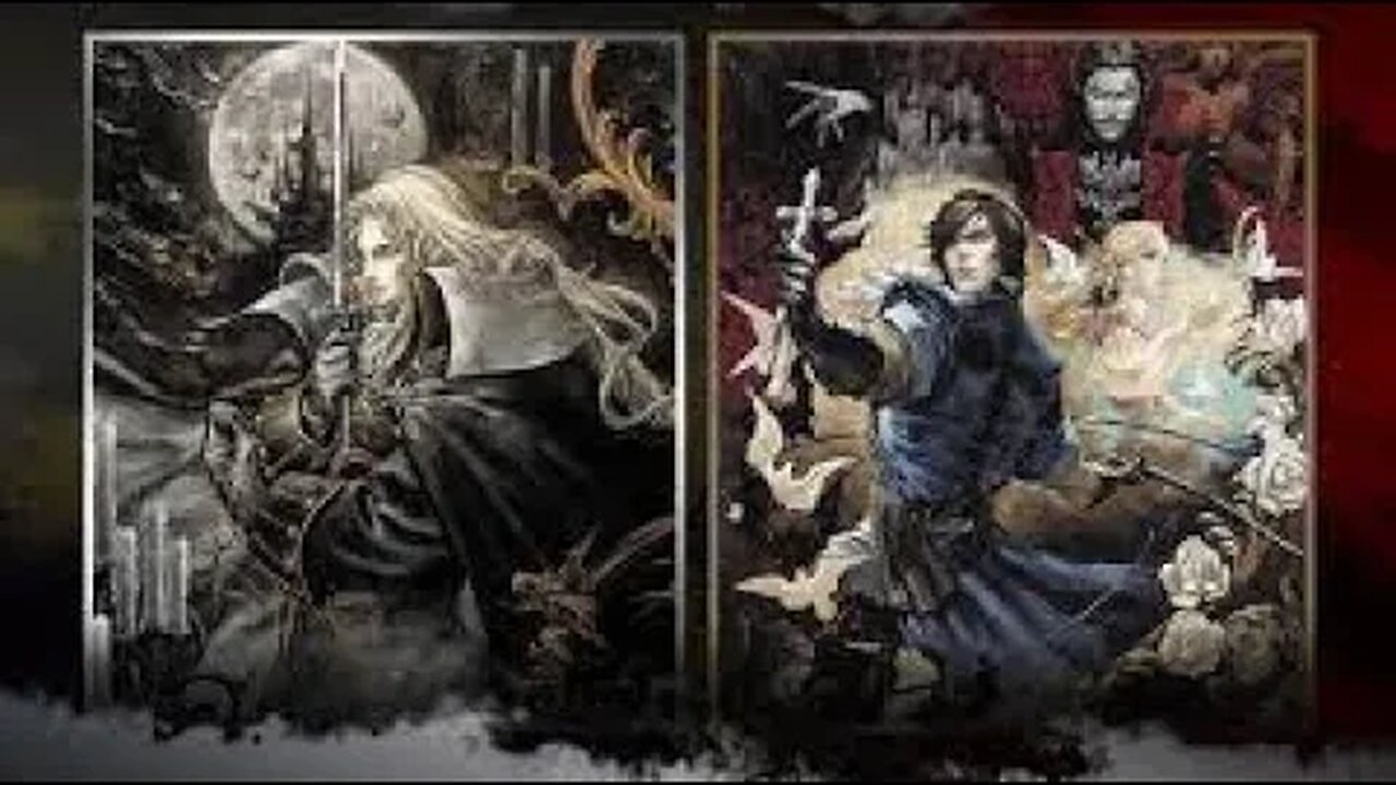 CASTLEVANIA SOTN(DANCE OF GOLD)(CLASSICAL MYSTERIOUS ATOMSPHERIC REMIX!).FEATMAYBE I'M RAMBLING