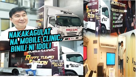 Raffy Tulfo In Action : Nakakagulat na Mobile Clinic na Binili ni Idol.