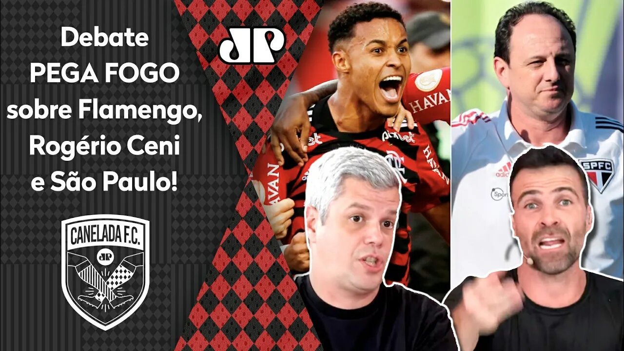 PEGOU FOGO! "PELO AMOR DE DEUS! Tem que PARAR de..." DEBATE FERVE sobre Flamengo, Ceni e São Paulo!