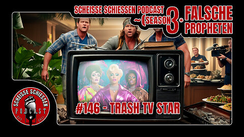 Scheisse Schiessen Podcast #146 - Trash TV Star