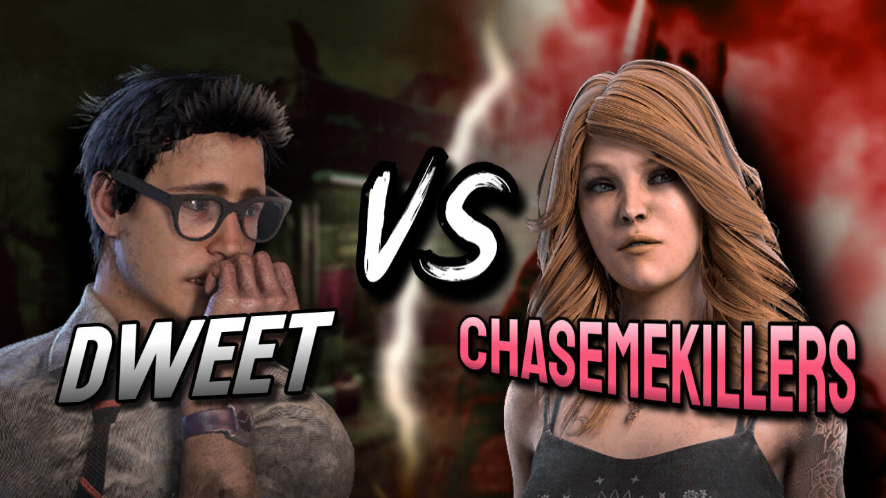 INTENSE 1V1 AGAINST THE #1 KATE CHASEMEKILLERS - Dead By Daylight