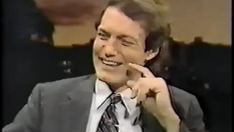 David Lee Roth Interview by Charlie Rose TV Van Halen 1984