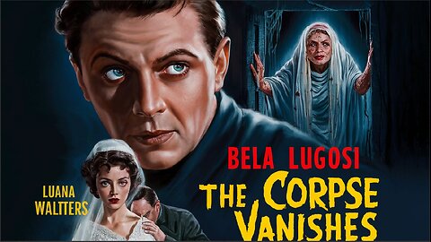 THE CORPSE VANISHES (1942) Bela Lugosi & Luana Walters | Horror | COLORIZED | Cinema Gem