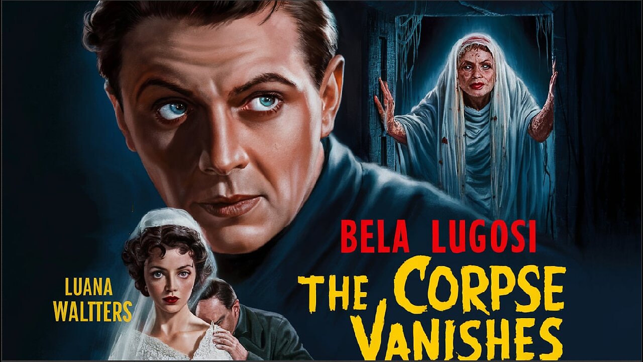 THE CORPSE VANISHES (1942) Bela Lugosi & Luana Walters | Horror | COLORIZED | Cinema Gem