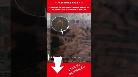 MEDITAÇÃO + VIDA [44] [[ Você pode fazer yoga, porquê te completa ]] #shorts