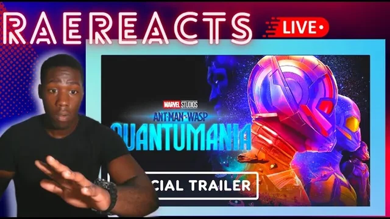 REACTION!!!Ant-Man and the Wasp: Quantumania - Official Trailer #2 (2023)