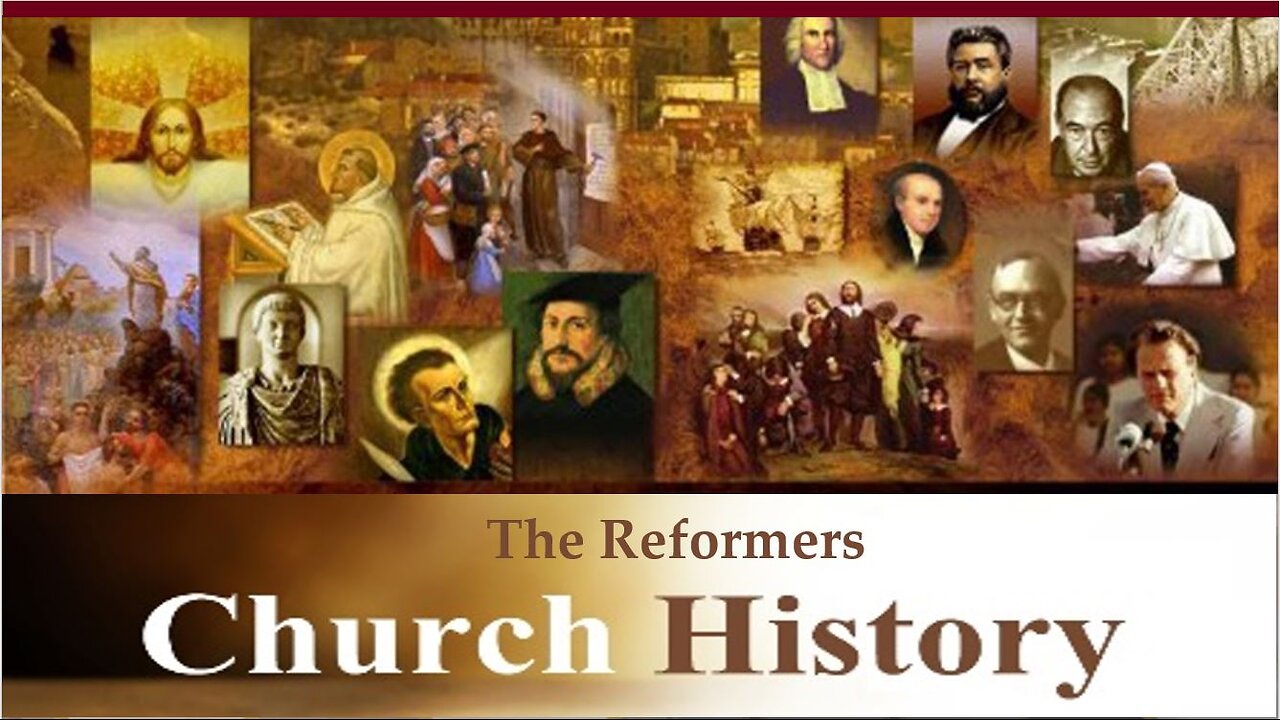 Church History -Session - 19 - Prophets - Dominionism