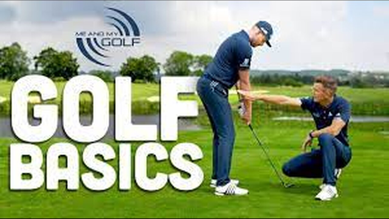 The Simple & Easy way to Swing a golf club!