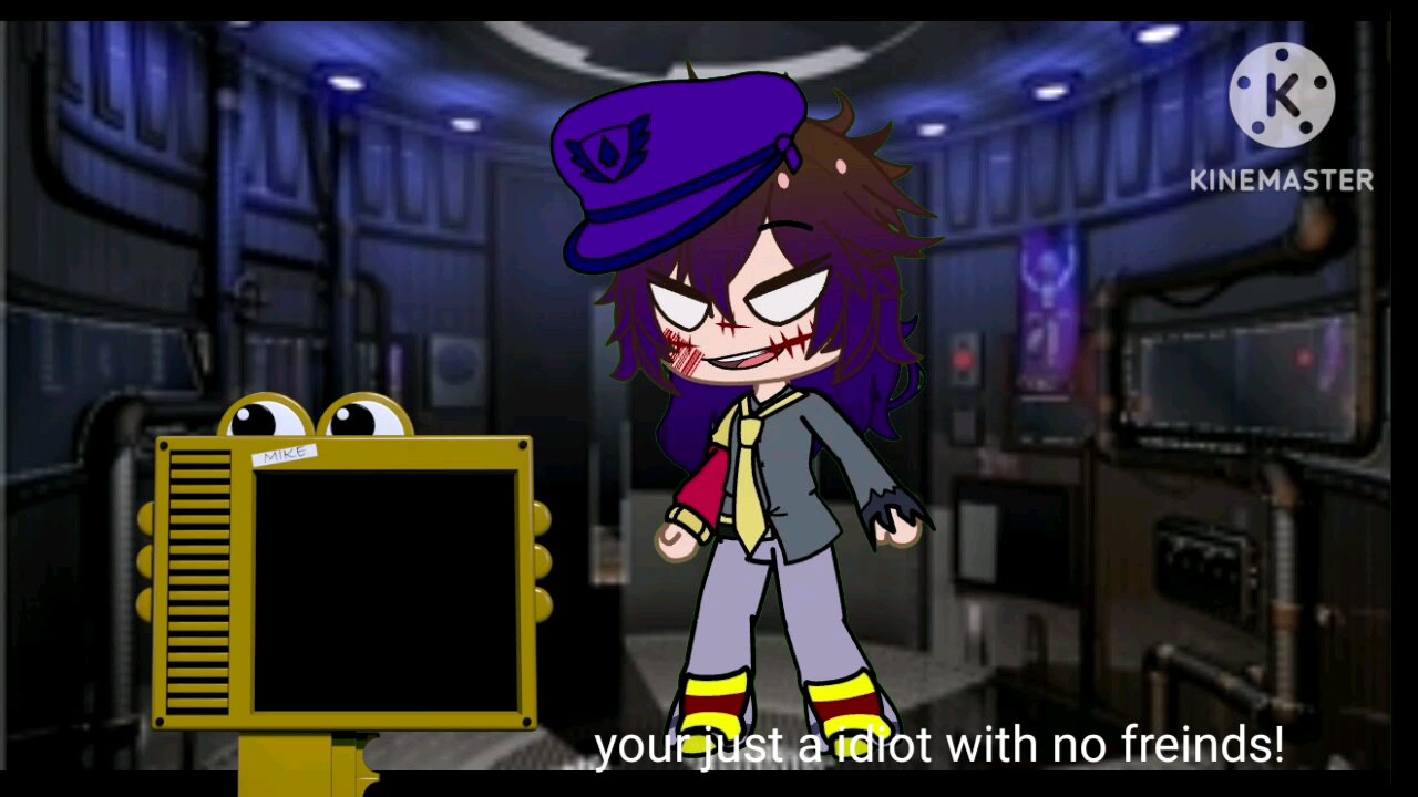 I know Your Michael afton ||MEME||FT. Michael Afton, Hand Unit