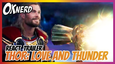 React do Trailer Thor - Amor e Trovão