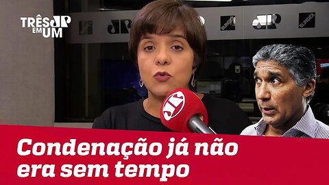 #VeraMagalhães: Já não era sem tempo de condenação de Paulo Preto