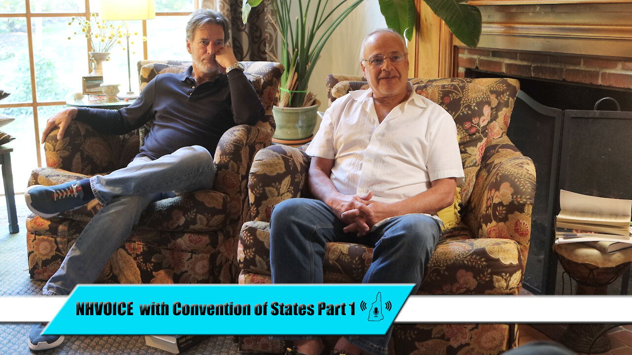 #NHVOICE Interview with Convention of States NH Part 1