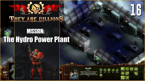 Mission: The Hydro Power Plant - 100% - Lets Play They Are Billions - Part 16