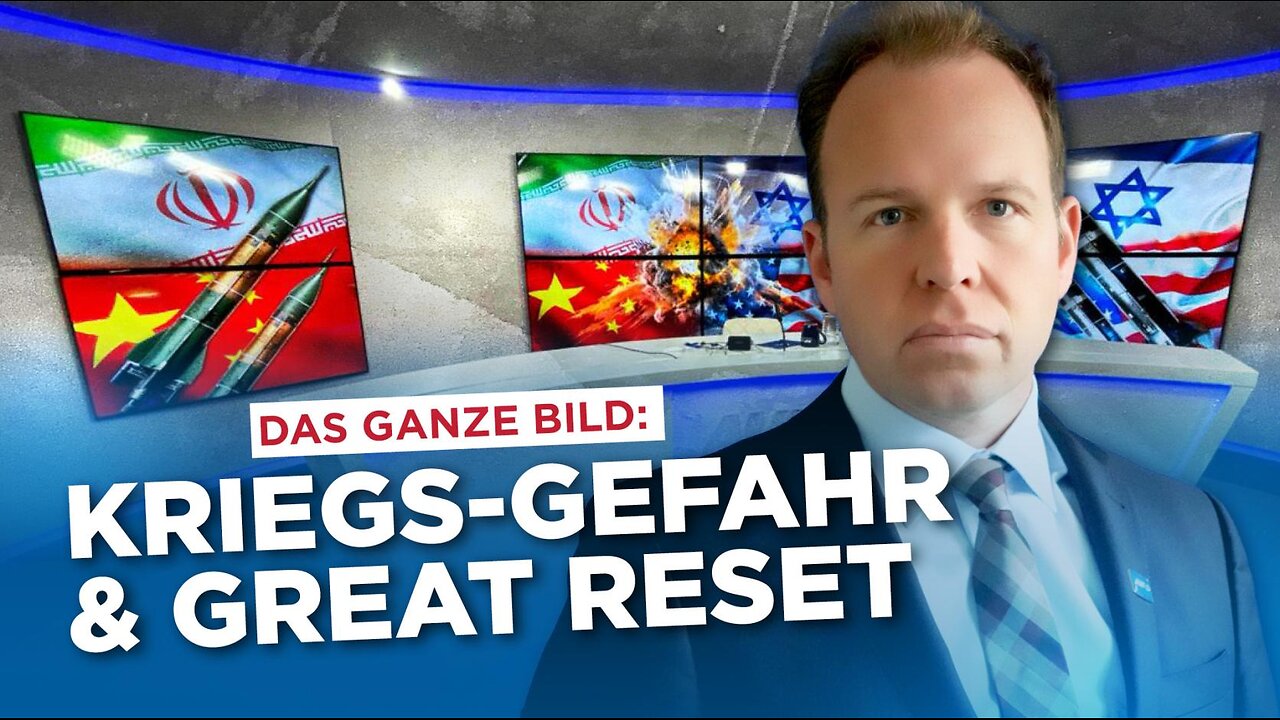 Stefan Magnet Es ist leider kein Spiel! Krieg droht, Great Reset findet statt