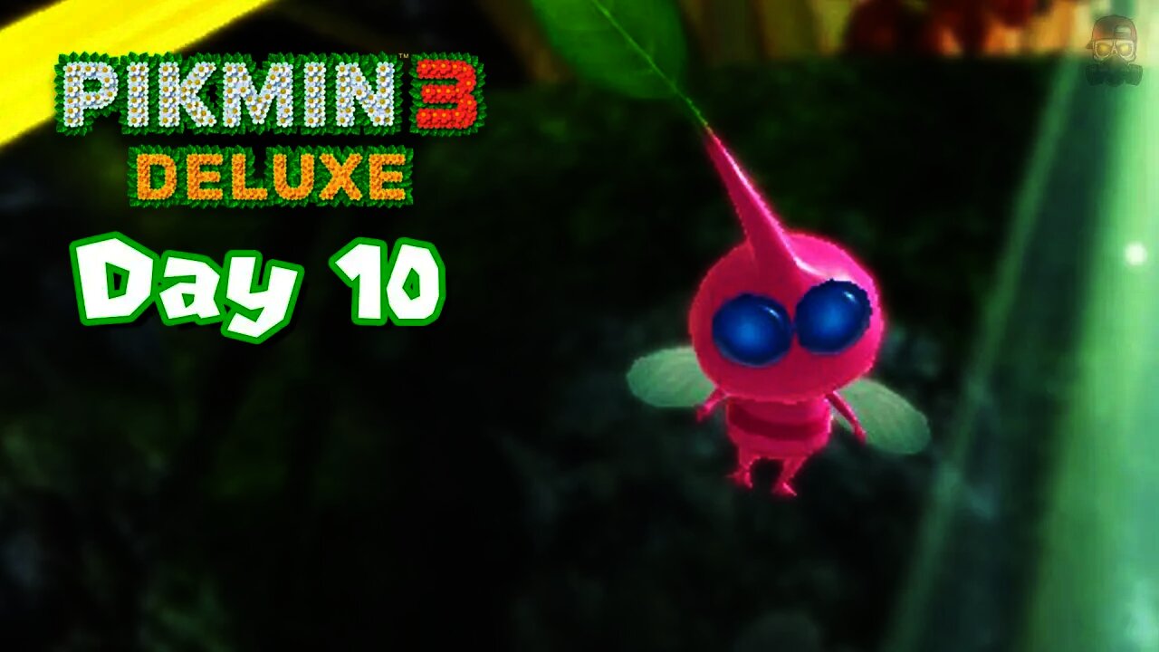 Pikmin 3 Deluxe - Day 10 - Pink Winged Pikmin