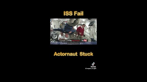 🏊‍♂️ ISS Fail: Actornaut Gets Stuck In The Swim Station 😂