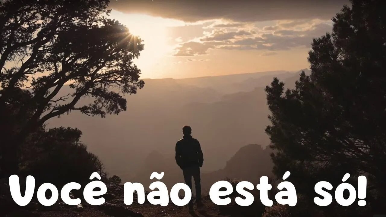 👉😀❤️ Você não está só. Coloque suas fraquezas diante de Deus. As Melhores Pregações e Mensagens.