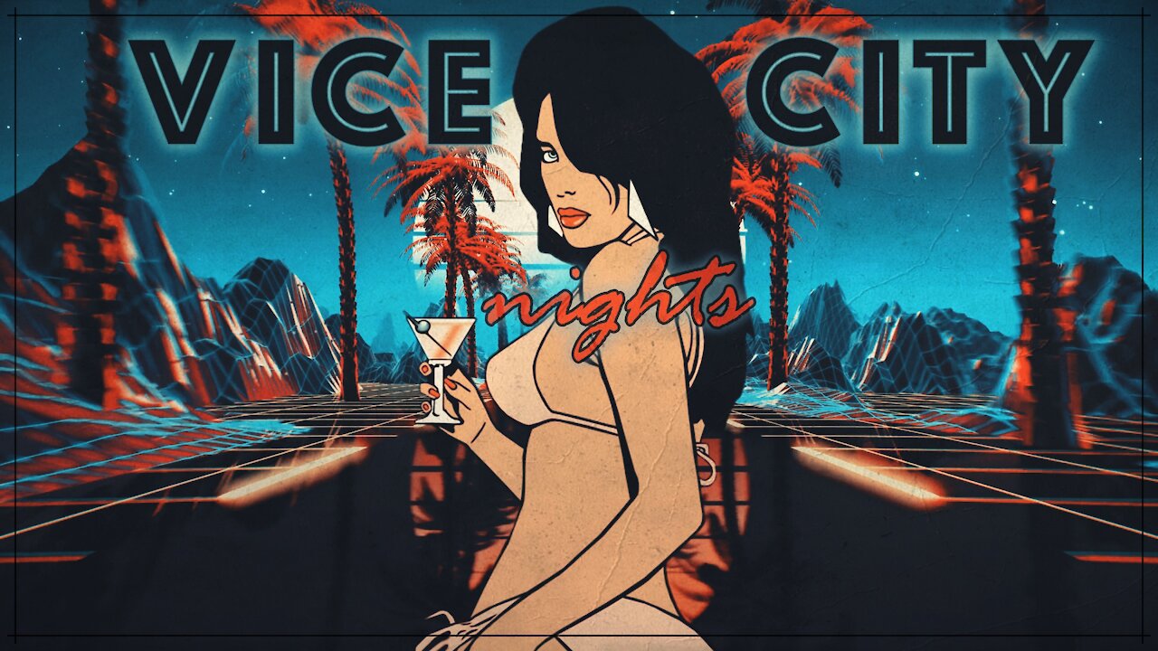 Vice City Nights (Synthwave // Electrowave // Synthpop) Summer Mix