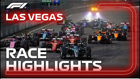 Race Highlights | 2024 Las Vegas Grand Prix