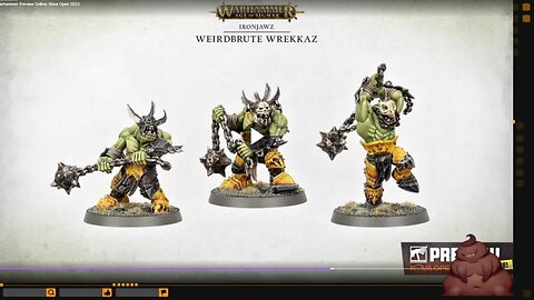 Highlight: Warhammer Nova Open 2023 Watch along: Orruk Ardboys