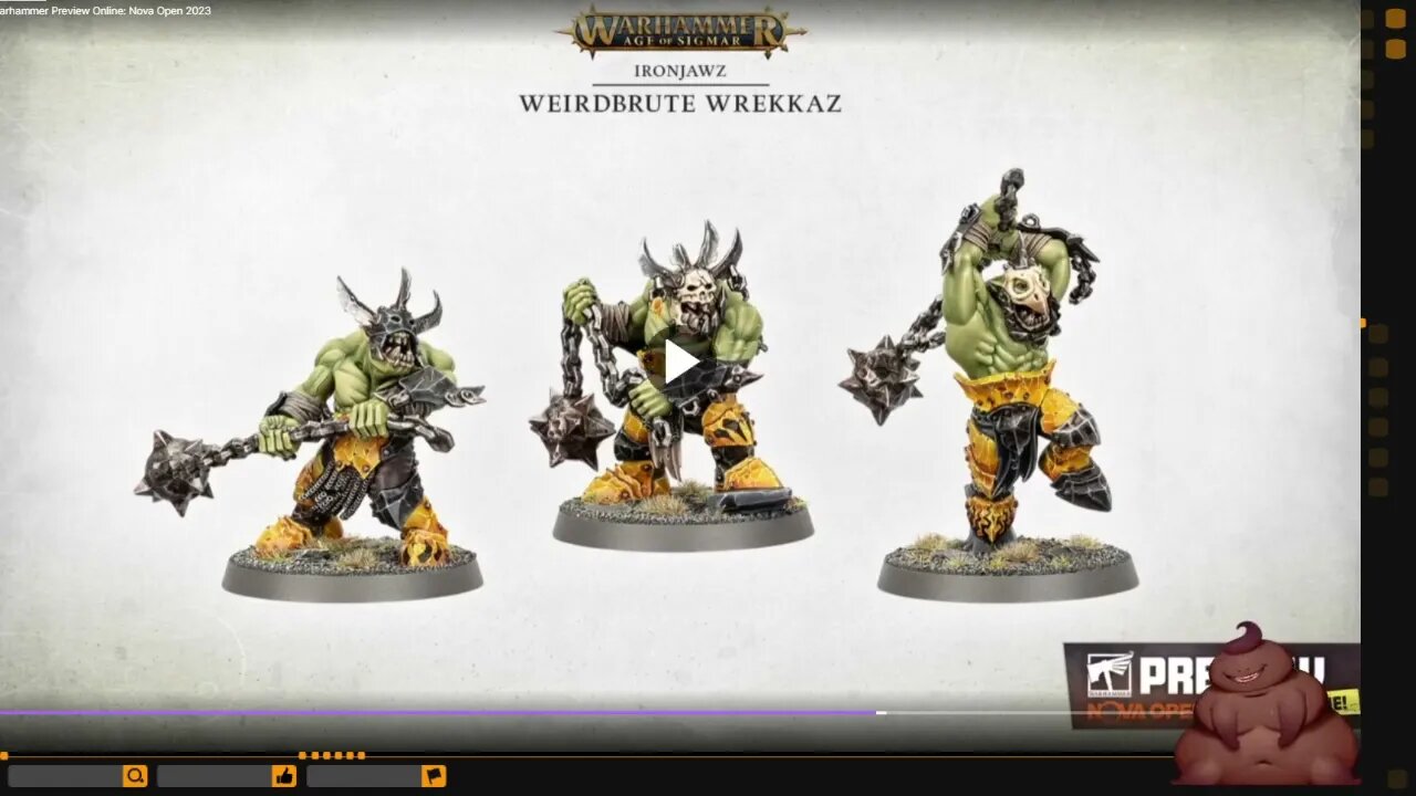 Highlight: Warhammer Nova Open 2023 Watch along: Orruk Ardboys