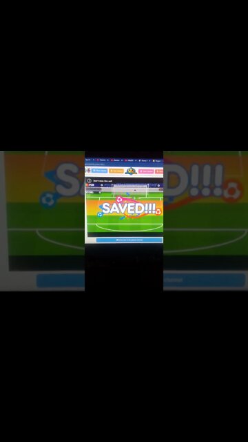 jogo penalty power 2021 #shorts