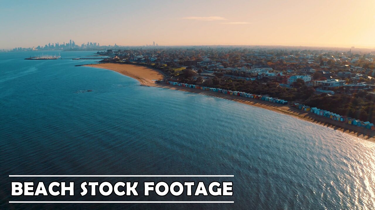 Beach Stock Footage HD COPYRIGHT FREE