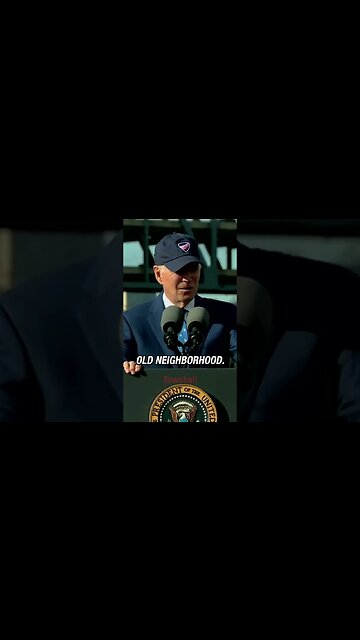 Joe Biden is speaking gibberish again...