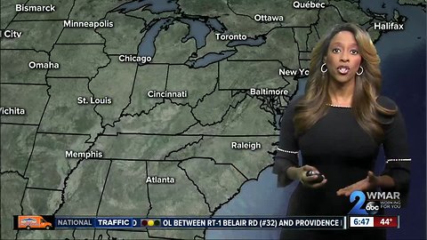 Above Average Temps
