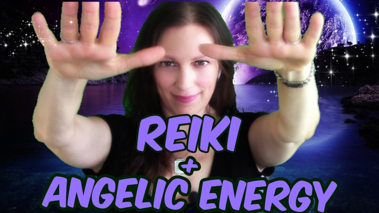 Reiki l Anoint Chakra Points l Health Success Accomplishment Wealth + Happiness Activations 💜🌈✨